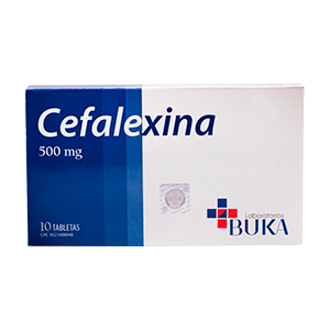 cefalexina